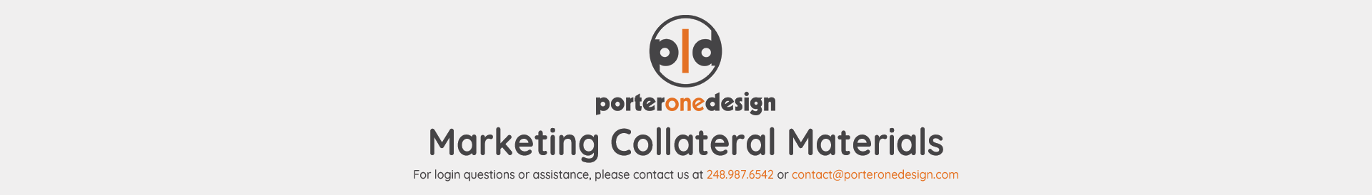 Ordering Portal | porteronedesign.myprintdesk.net